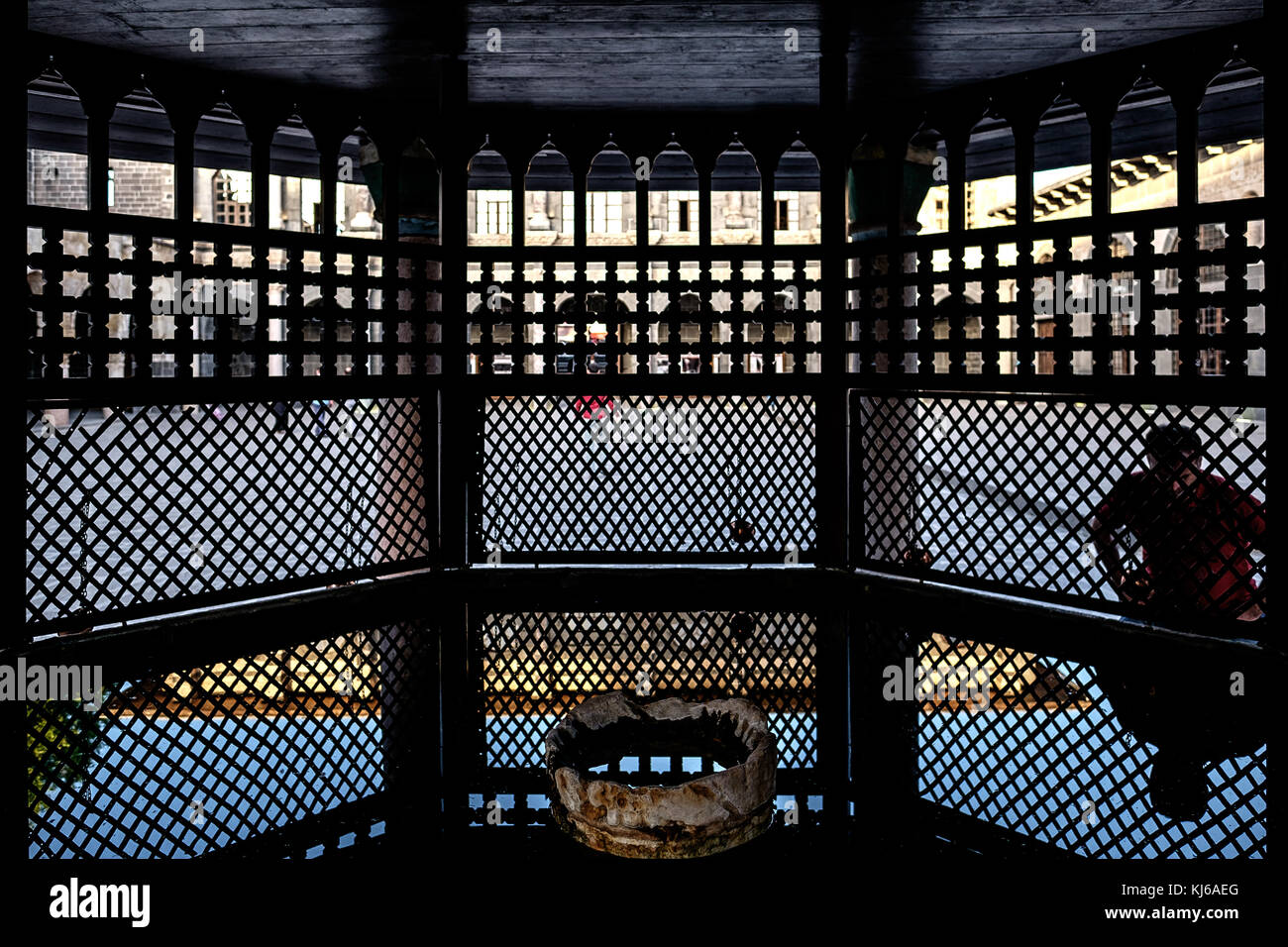 Wudu-Brunnen in Diyarbakir, Türkei Stockfoto