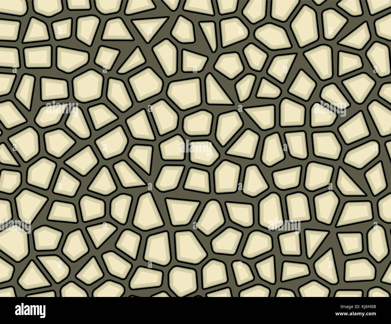 Stein Stein Textur Mosaik vektor Hintergrundbild Stock Vektor