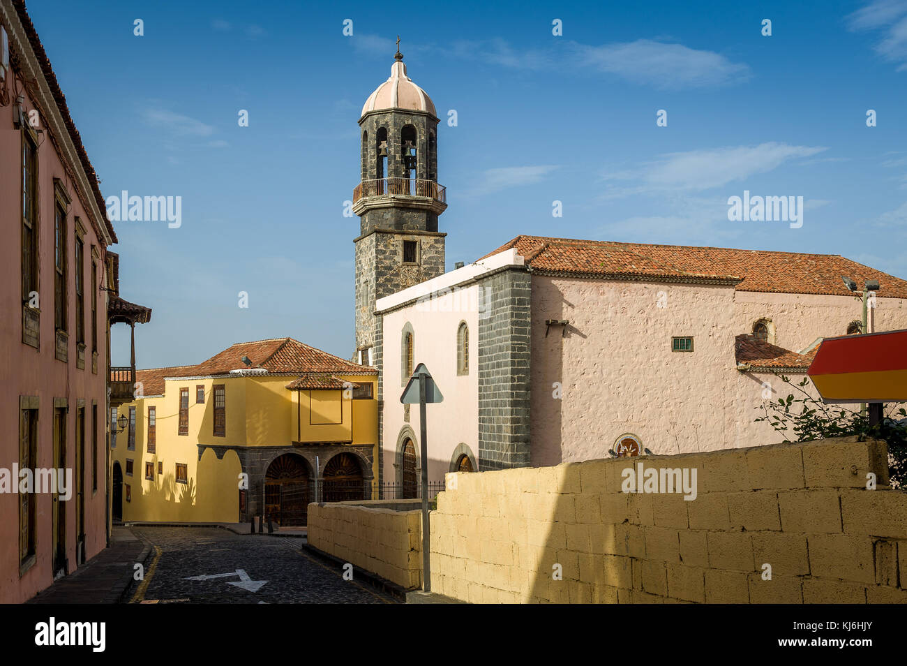 Altstadt von Orotava, Teneriffa Stockfoto