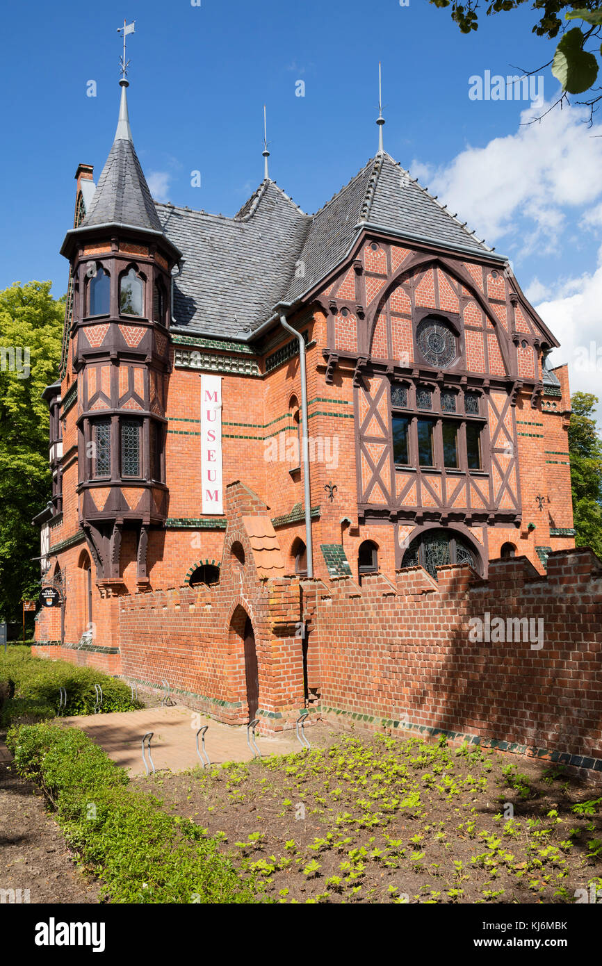 Stadt und Badewanne Museum, Bad Doberan, Mecklenburg-Vorpommern, Deutschland, Europa Stockfoto