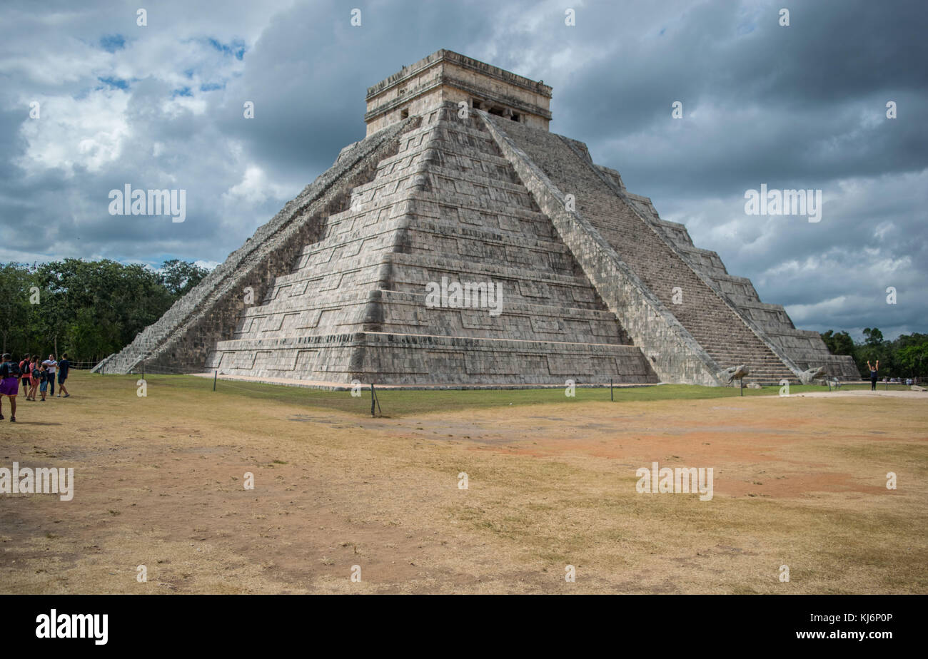 Chichén Itzá, Mérida, Mexiko Stockfoto