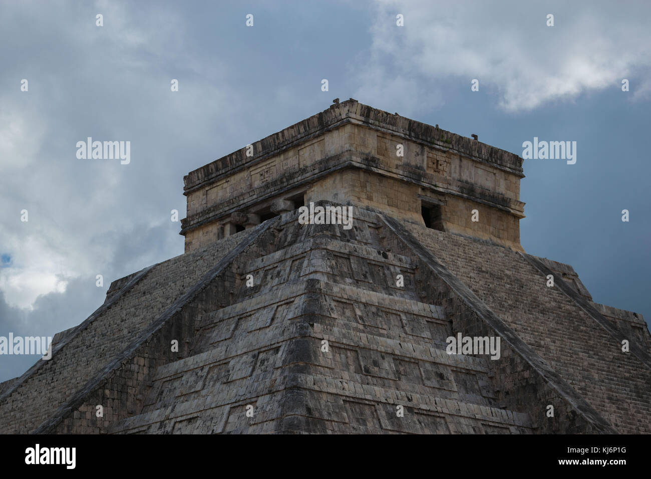 El Castillo, Chichen Itza Stockfoto