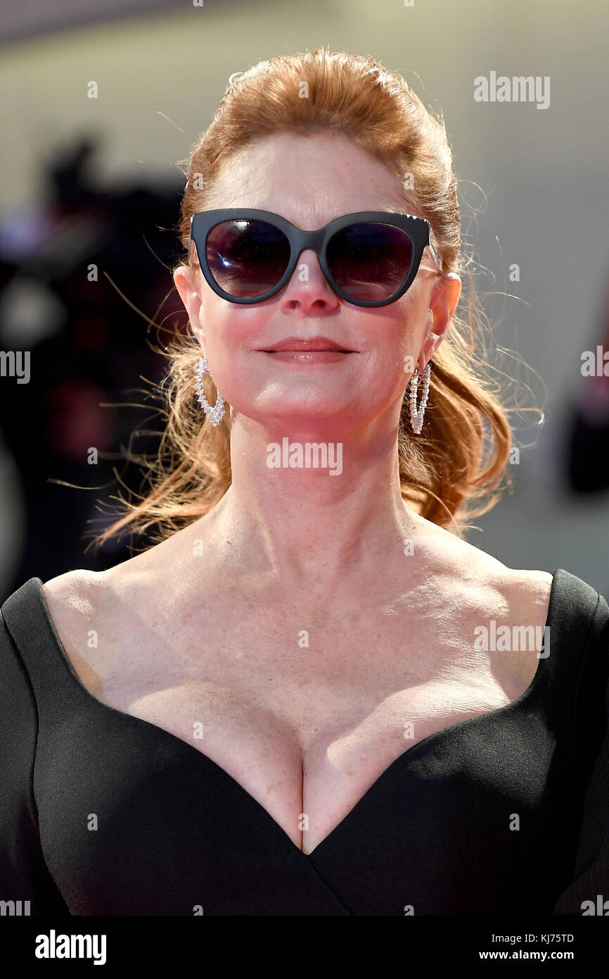 Susan Sarandon besucht die Kineo Award während des 74. Filmfestival in Venedig Venedig, Italien. 3. September 2017 © Paul Treadway Stockfoto