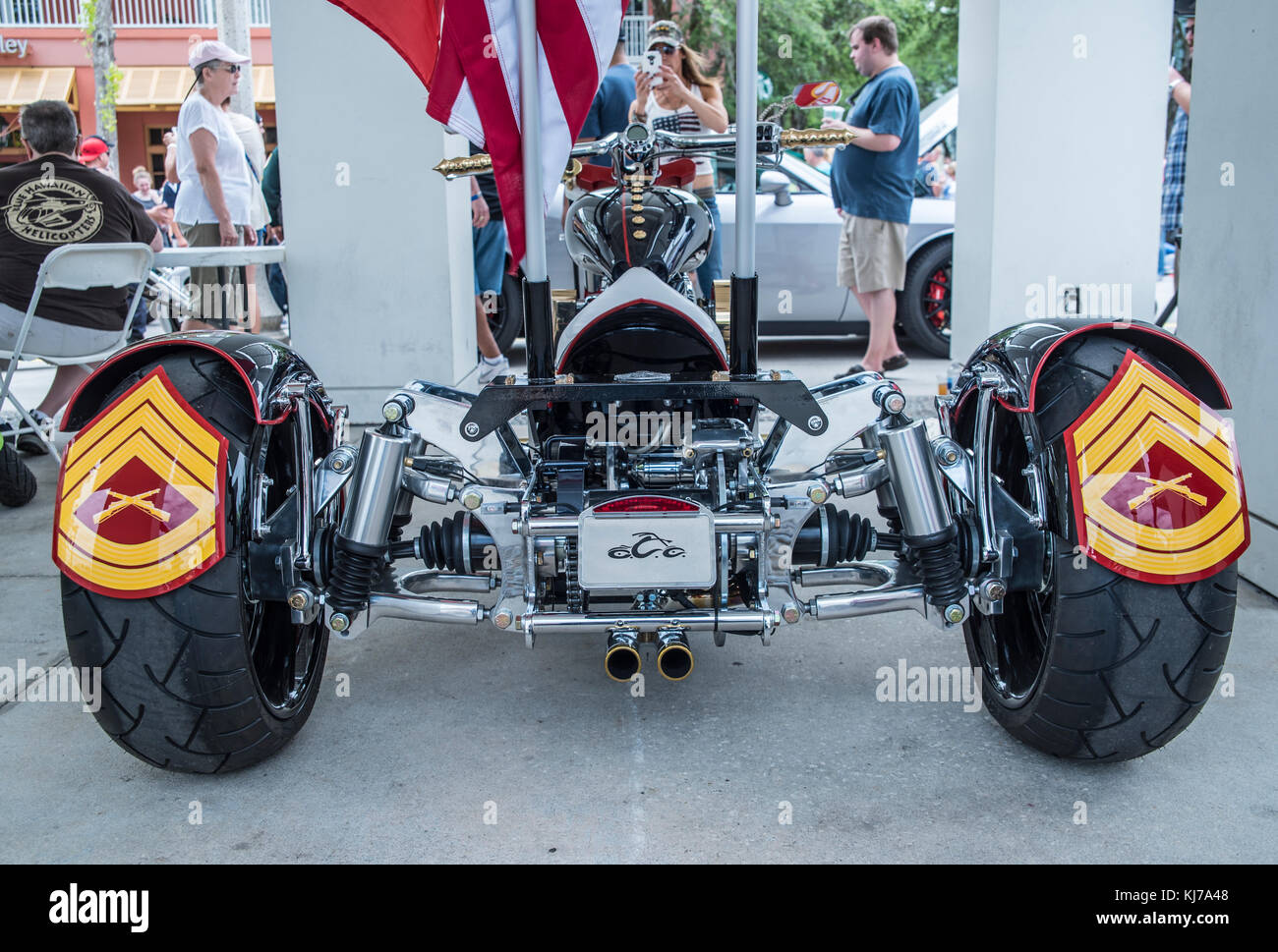 Chopper trike Fotos und Bildmaterial in hoher Auflosung Alamy