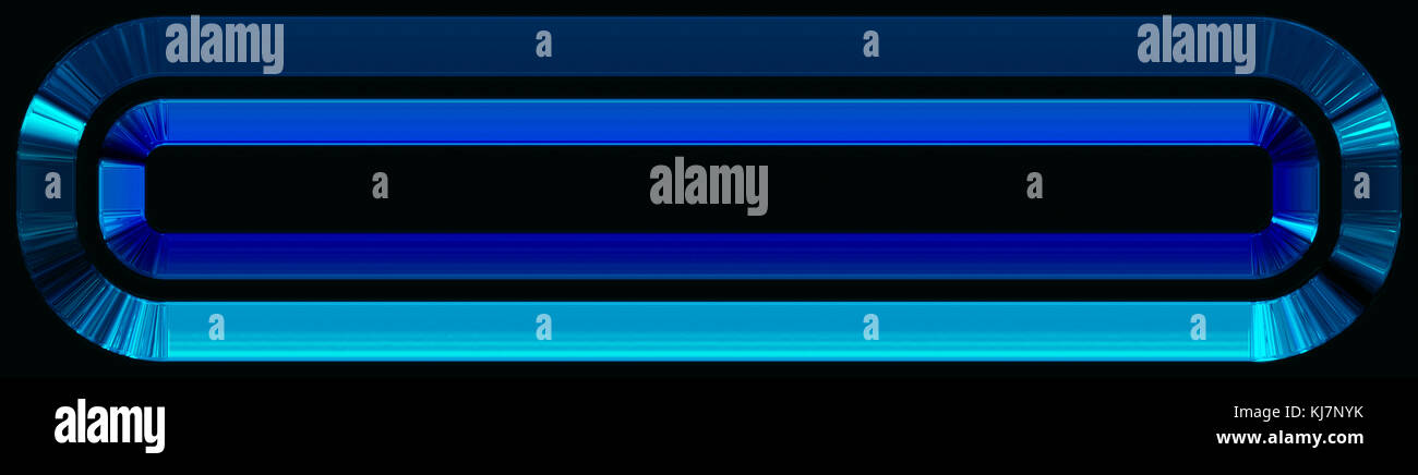 Wunderbare Zusammenfassung illustriert Panorama-Glas-Objekt Stockfoto