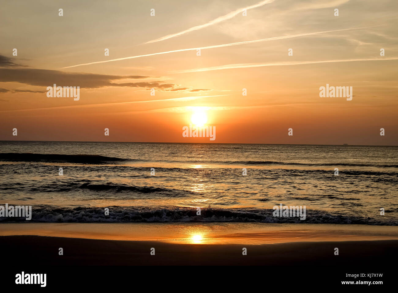 Virginia Beach Stockfoto