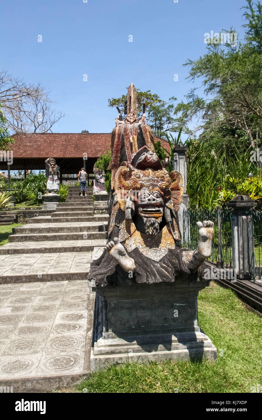 Wasserpalast von Tirta Gangga - Bali - Indonesien Stockfoto