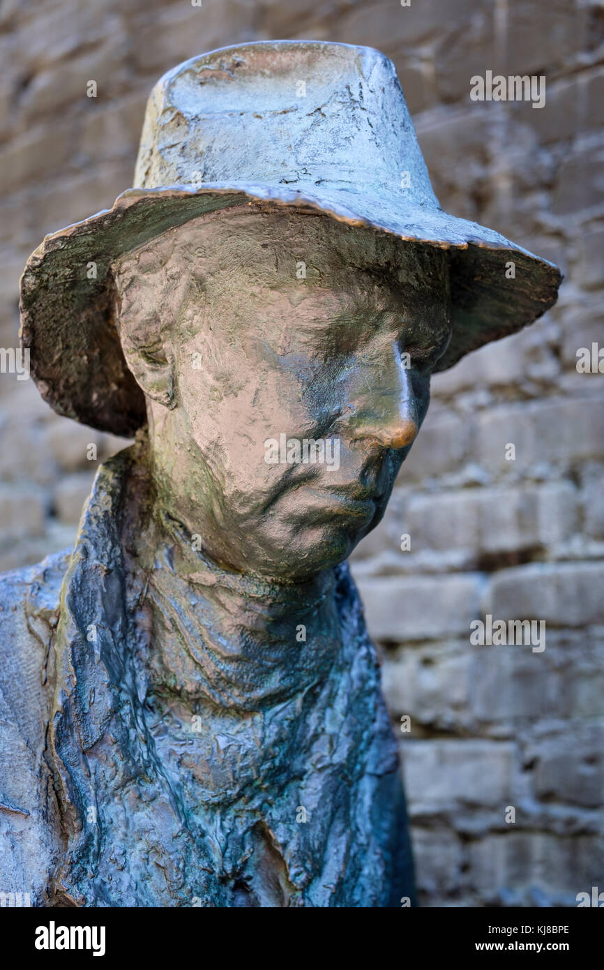 Detail von Brot, von George Segal, Zimmer 2 von Franklin Delano Roosevelt Memorial, FDR Memorial, Washington, D.C., Vereinigte Staaten von Amerika, USA. Stockfoto