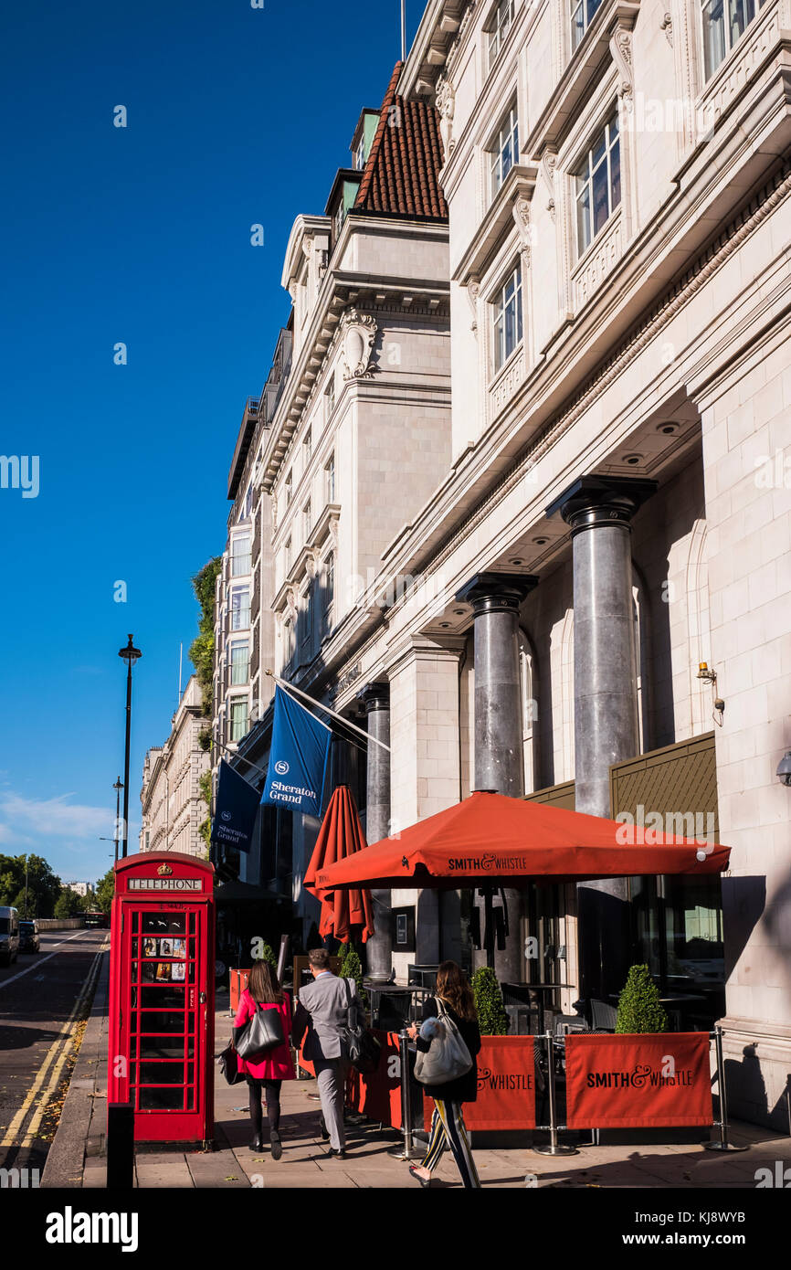 Sheraton Grand Hotel, Piccadilly, London, England, Großbritannien Stockfoto