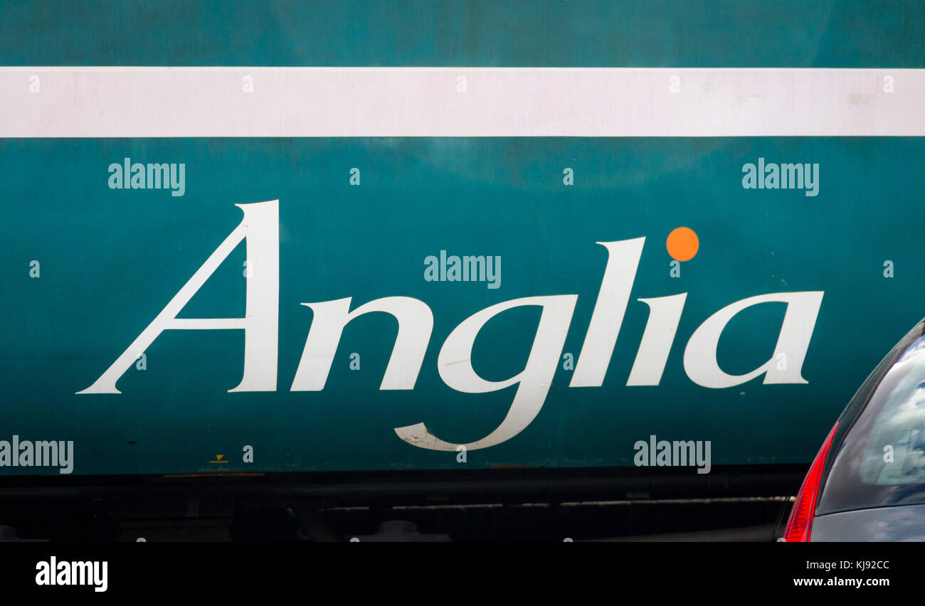 Epping Ongar Railway Stockfoto