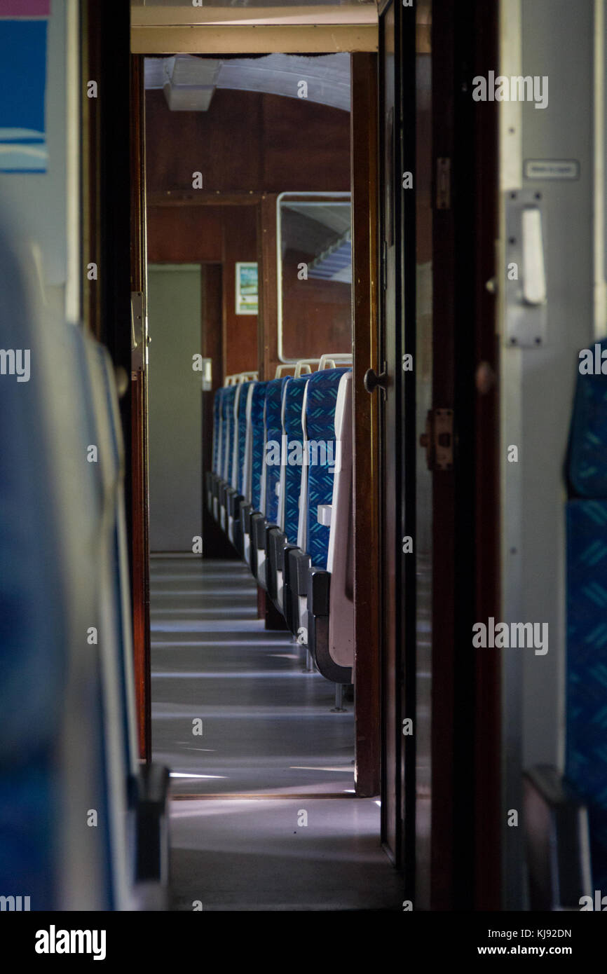 Epping Ongar Railway Stockfoto