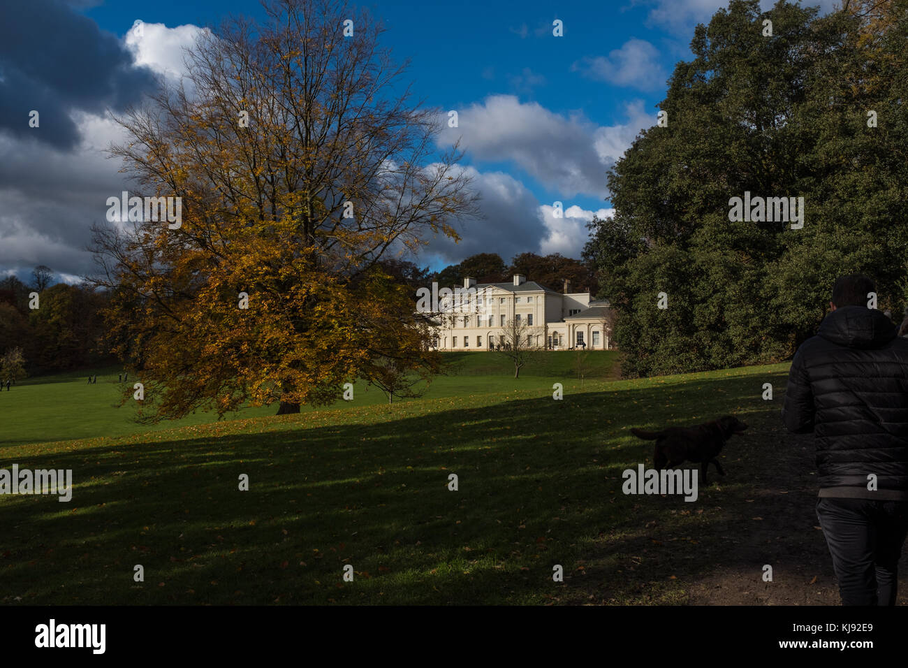 Kenwood House in Hampstead, London Stockfoto