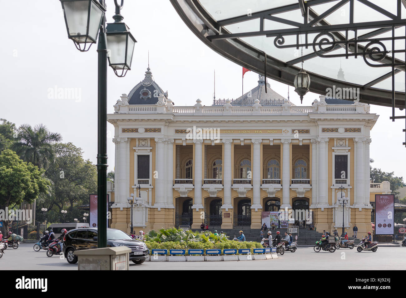 Hanoi Opera House. Stockfoto