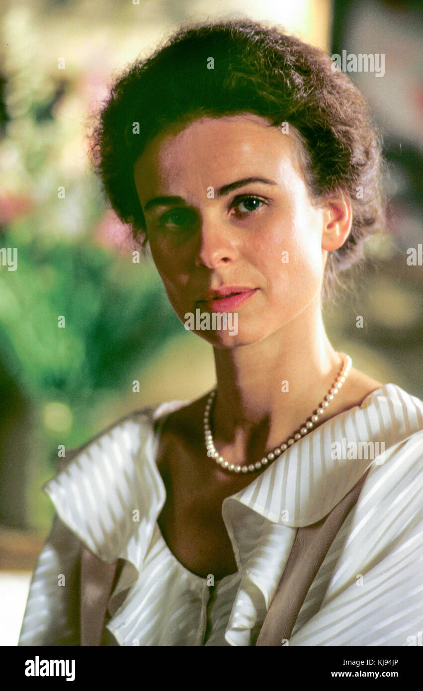 PIA VIETH Dänische Schauspielerin in Kjell Gredes Hipp Hipp Hurra 1987 der Film wurde nach dem gleichnamigen Gemälde benannt. Stockfoto