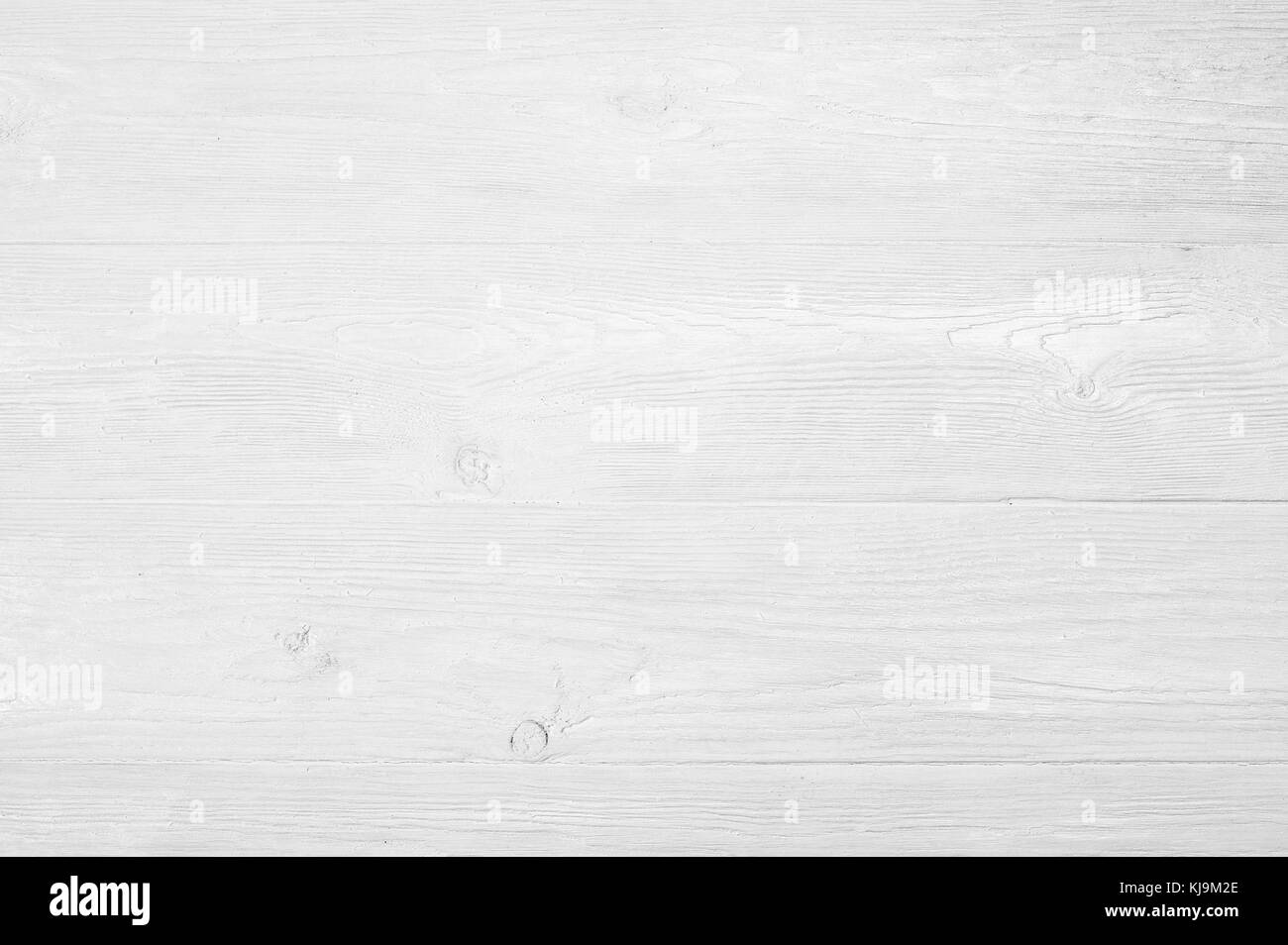 Vintage shabby weiß lackiertem Holz Textur als Hintergrund überstanden. Stockfoto