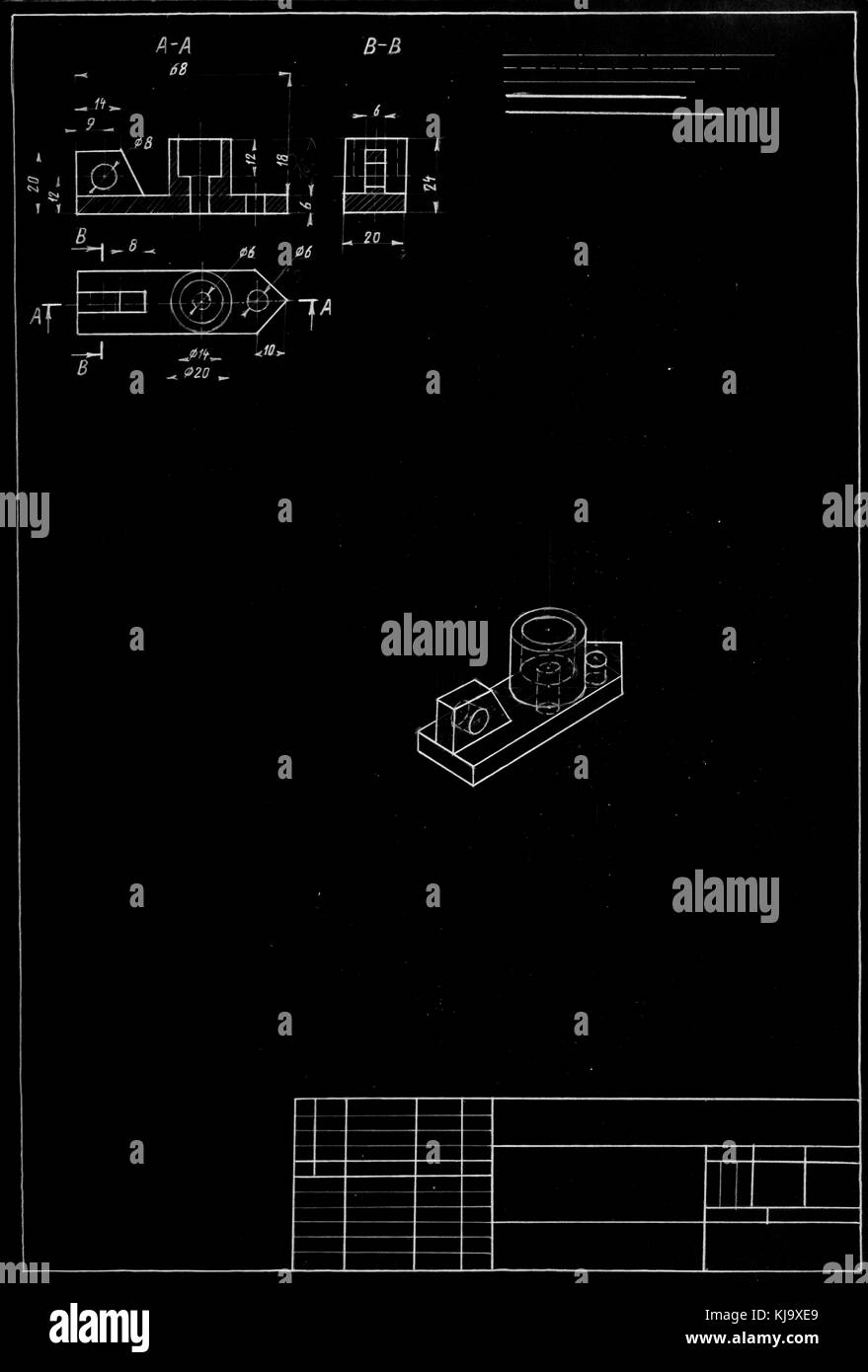 Bleistift Zeichnung, Skizze Stockfotografie - Alamy