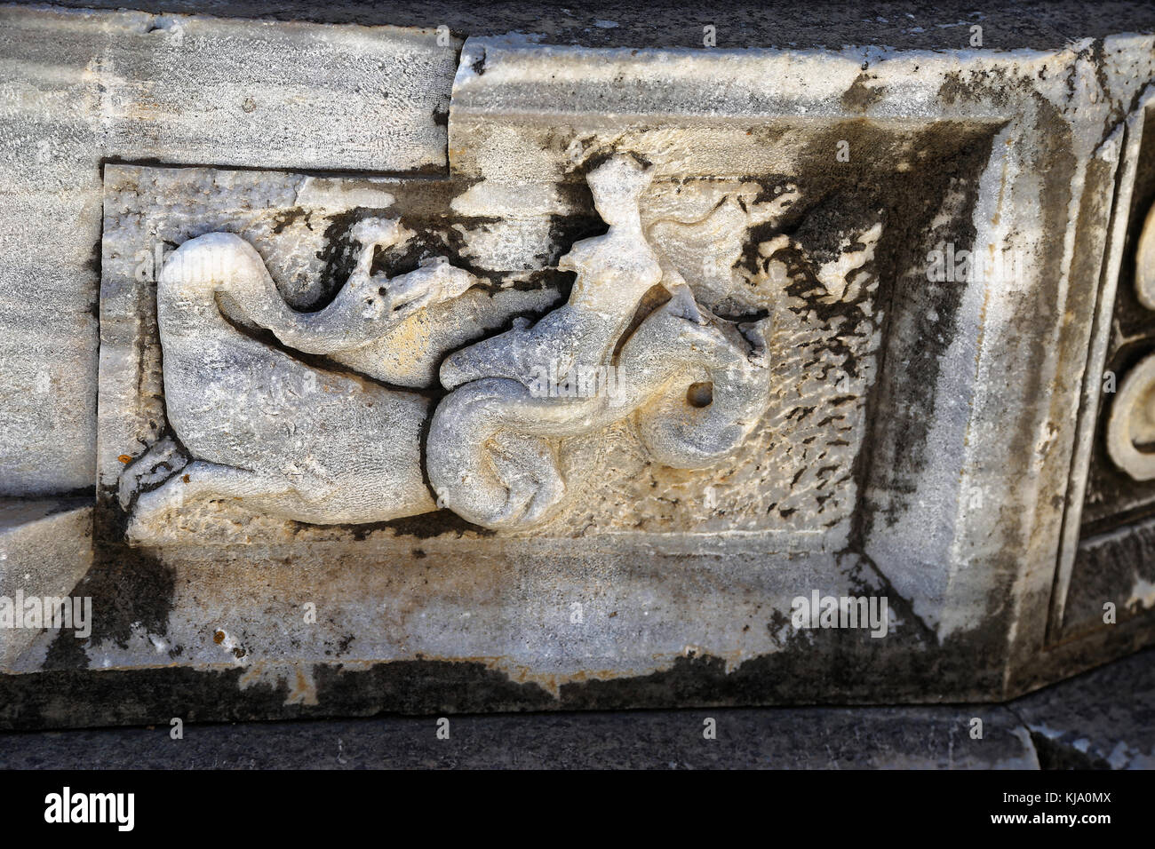 Tempel des Apollo, Didim, Türkei ruiniert Stockfoto