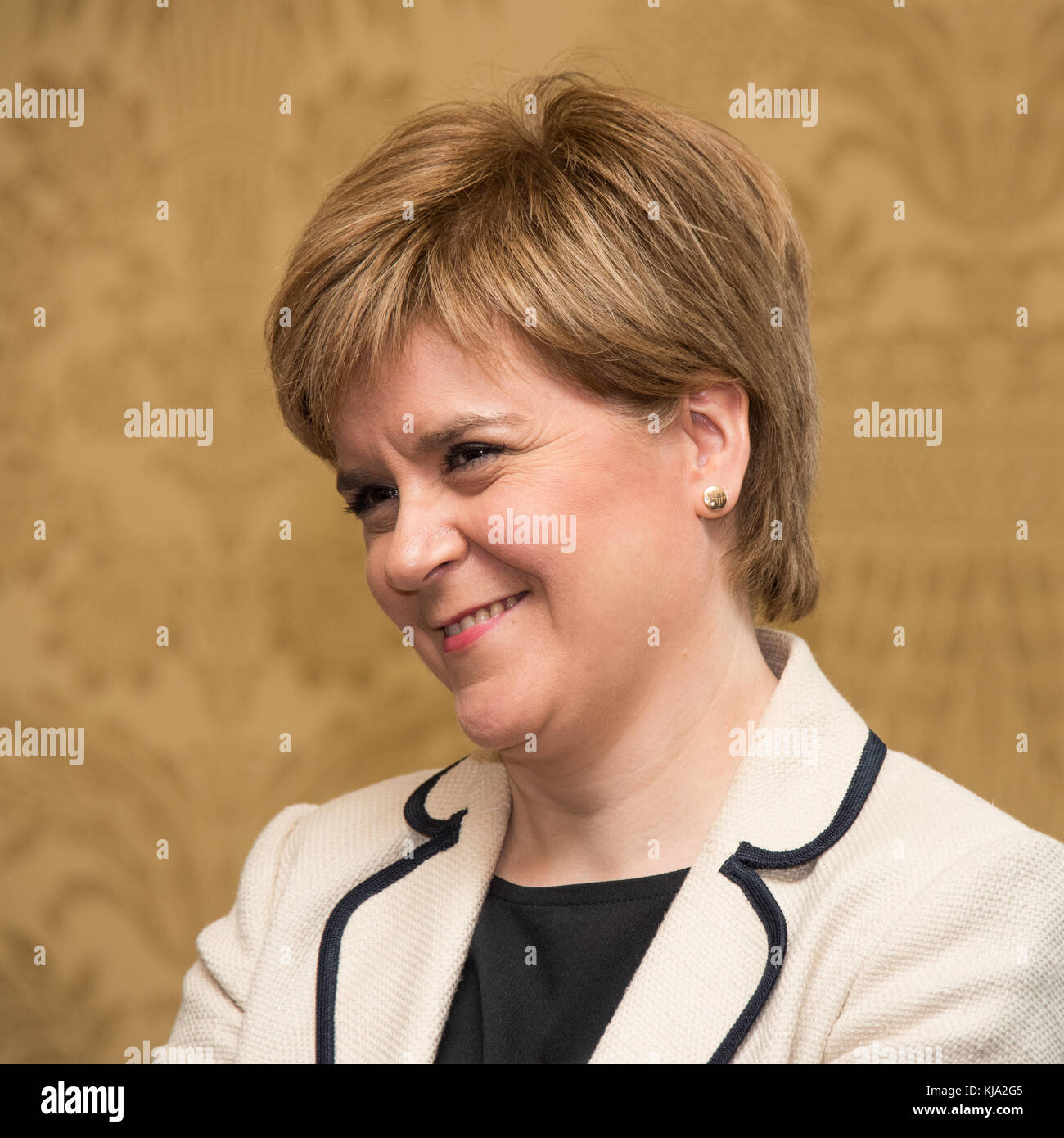 Nicola sturgeon, Erster Minister Schottlands Stockfoto