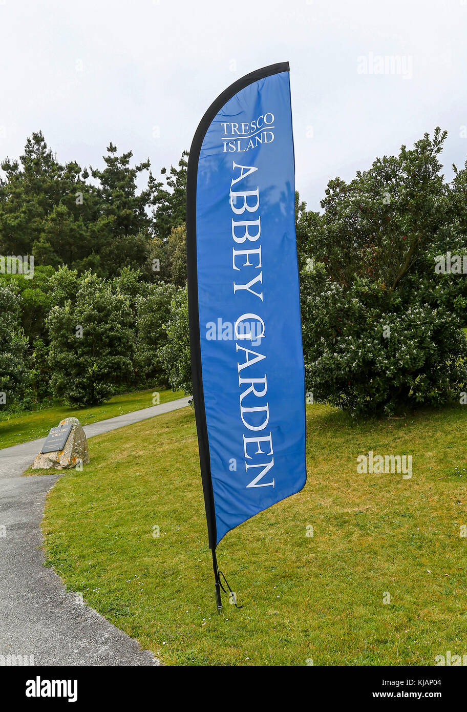 Tresco Abbey Gardens, Tresco, Isles of Scilly, England, Großbritannien Stockfoto Tresco Abbey Gardens, Tresco, Isles of Scilly, England, Großbritannien Stockfoto