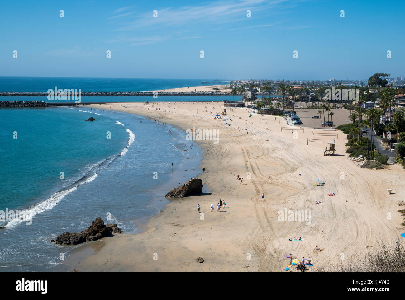 Corona Del Mar Strand Stockfotos und bilder Kaufen Alamy