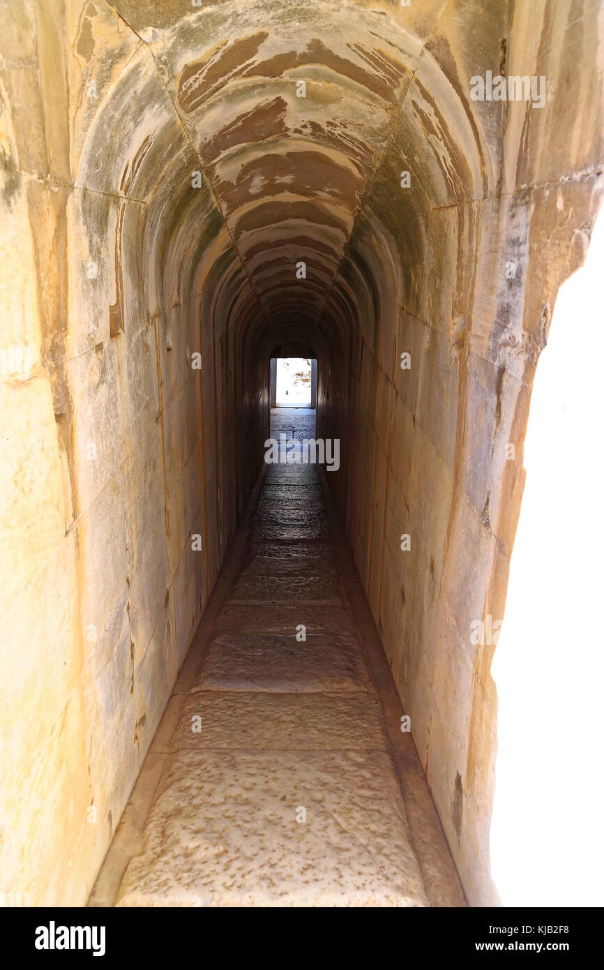 Tempel des Apollo, Didim, Türkei ruiniert Stockfoto