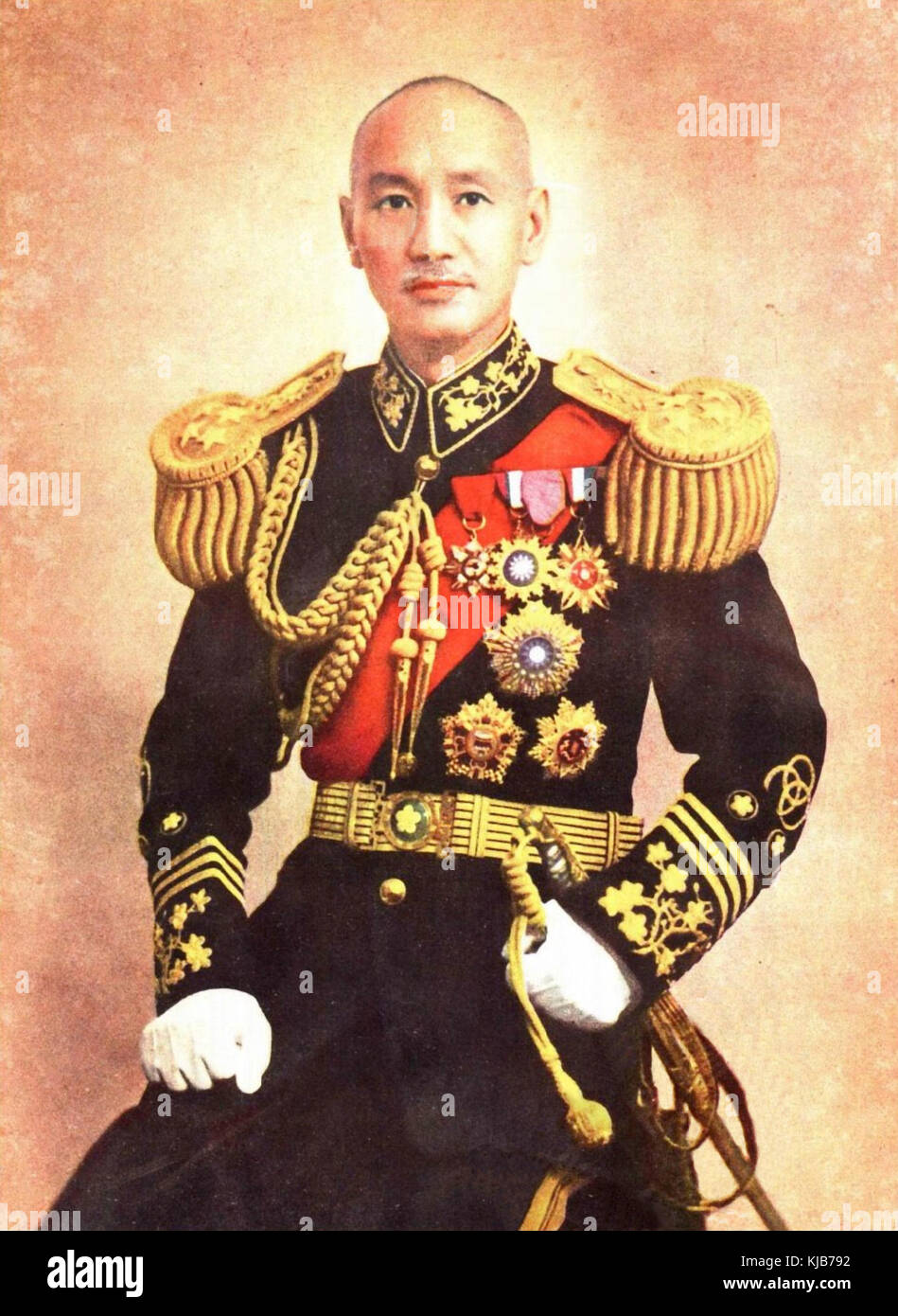 Jiang Jieshi 2 Stockfoto