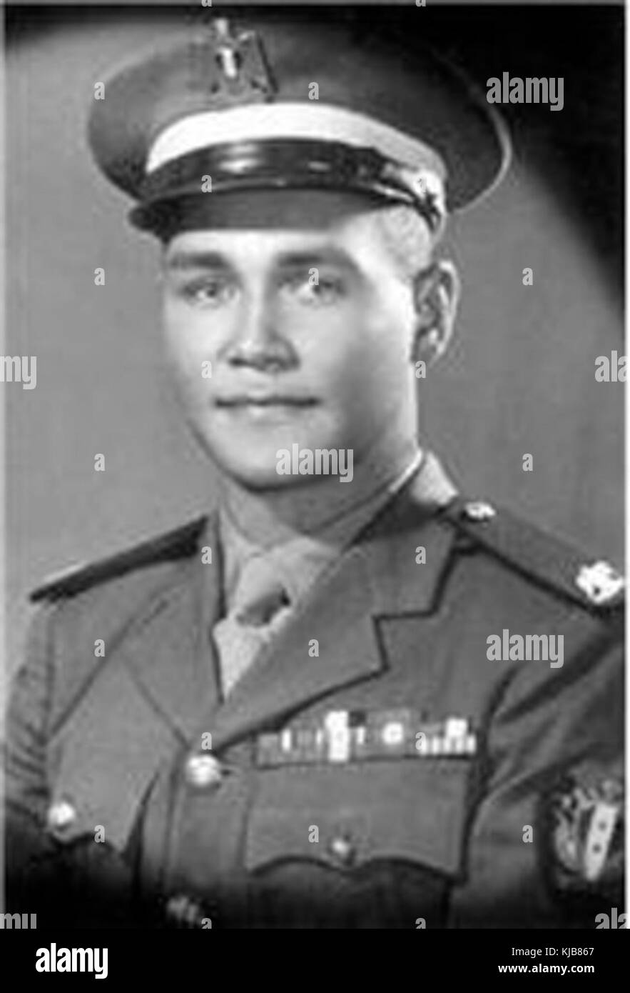 Major Ahmed Ibrahim Stockfoto
