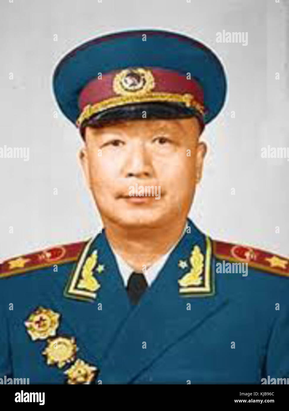 Marschall nie Rongzhen Stockfoto