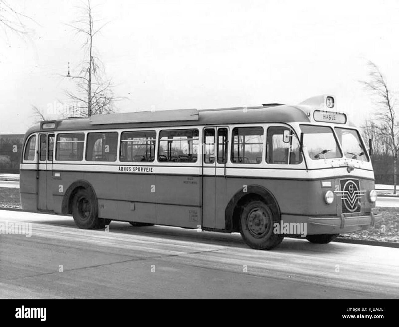 Volvo Bus. 1951 1 Stockfoto