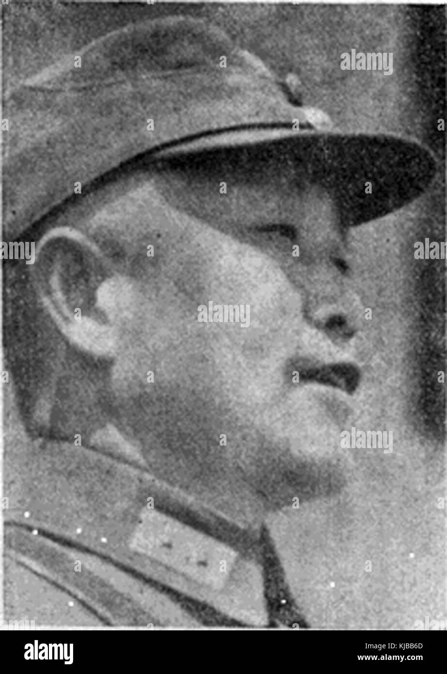 Du Yuming 1. Stockfoto