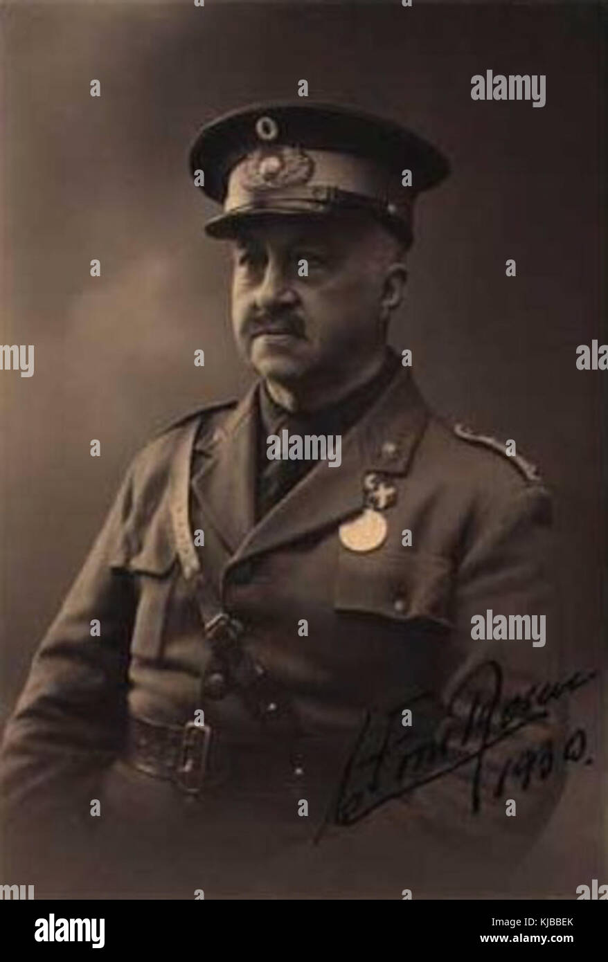 Carl Frederik von Rosen 1930 von Preben Hansen Stockfotografie Alamy