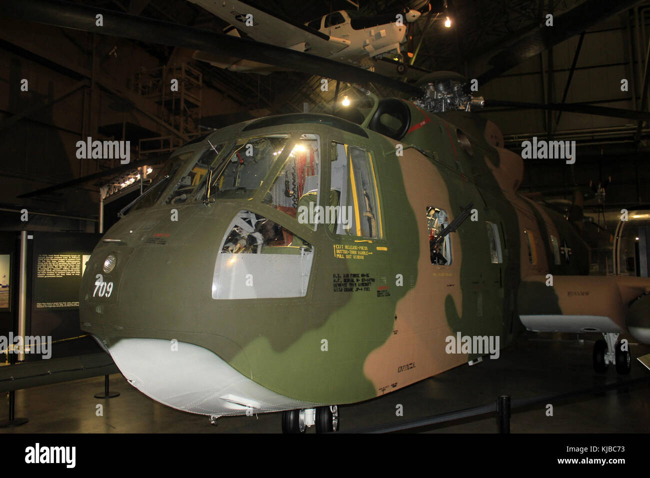 Gfp-hh 3e jolly Green Giant Stockfoto