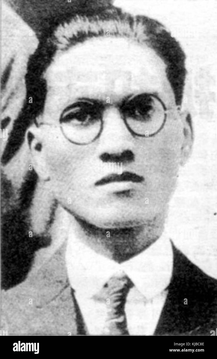 LIN Zhimian ist eine historische Figur, die möglicherweise in der chinesischen Kultur bekannt ist und deren Biographie oder fotografische Aufzeichnungen von kulturellem oder akademischem Interesse sind. Stockfoto