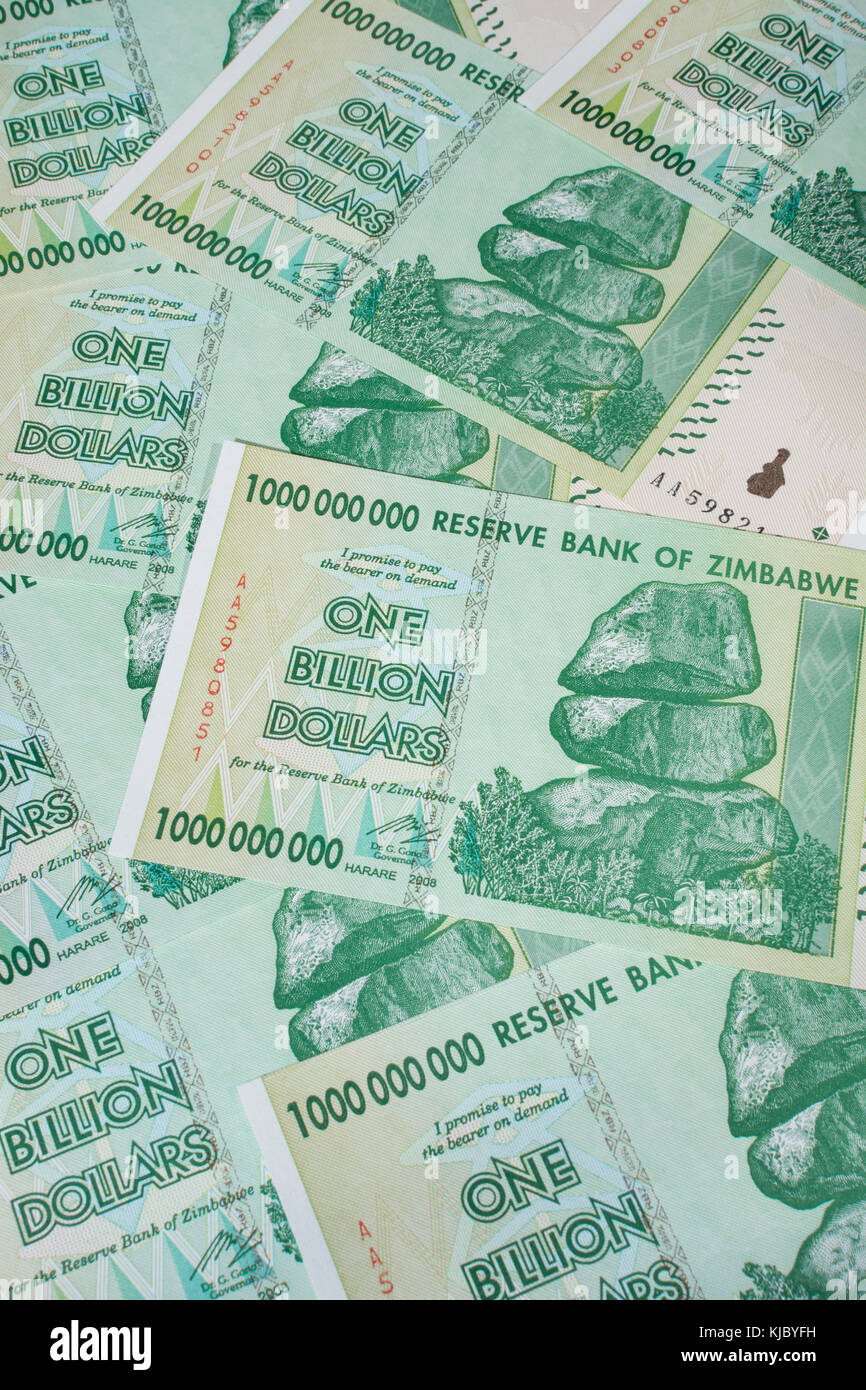 Simbabwe 1 dollar banknote -Fotos und -Bildmaterial in hoher Auflösung ...