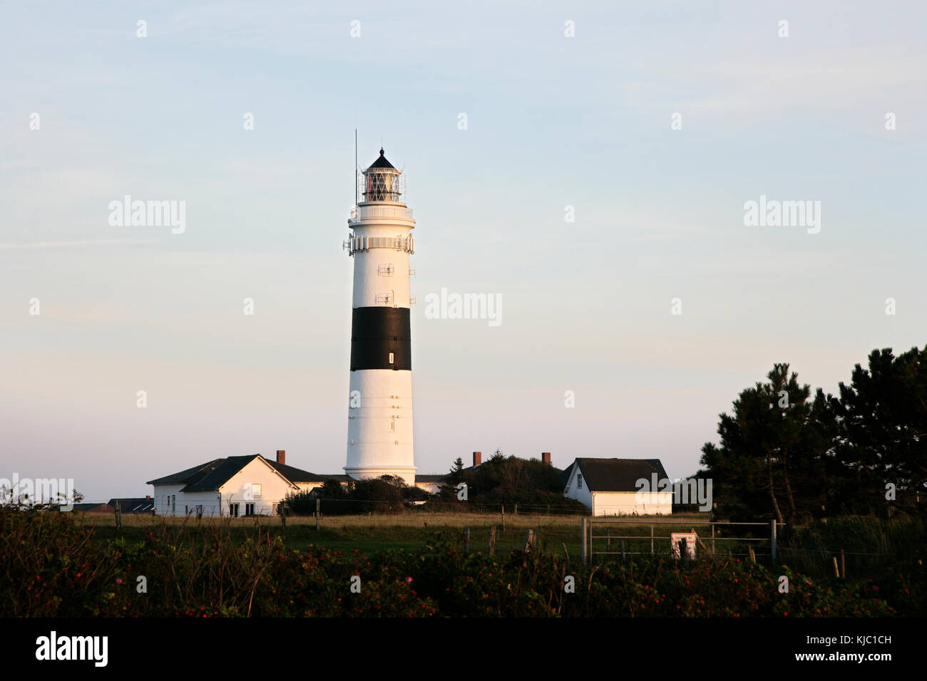 Leuchtturm, Kampen, Sylt, Deutschland Stockfoto