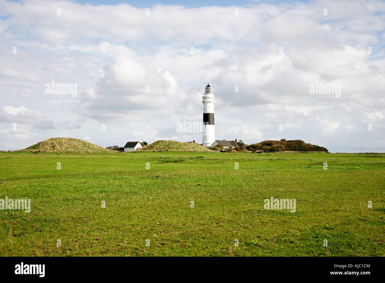 Leuchtturm, Kampen, Sylt, Deutschland Stockfoto