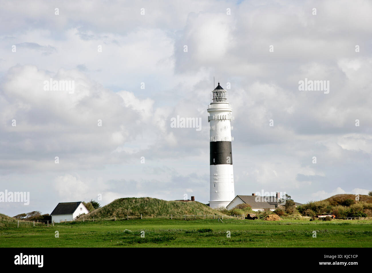 Leuchtturm, Kampen, Sylt, Deutschland Stockfoto