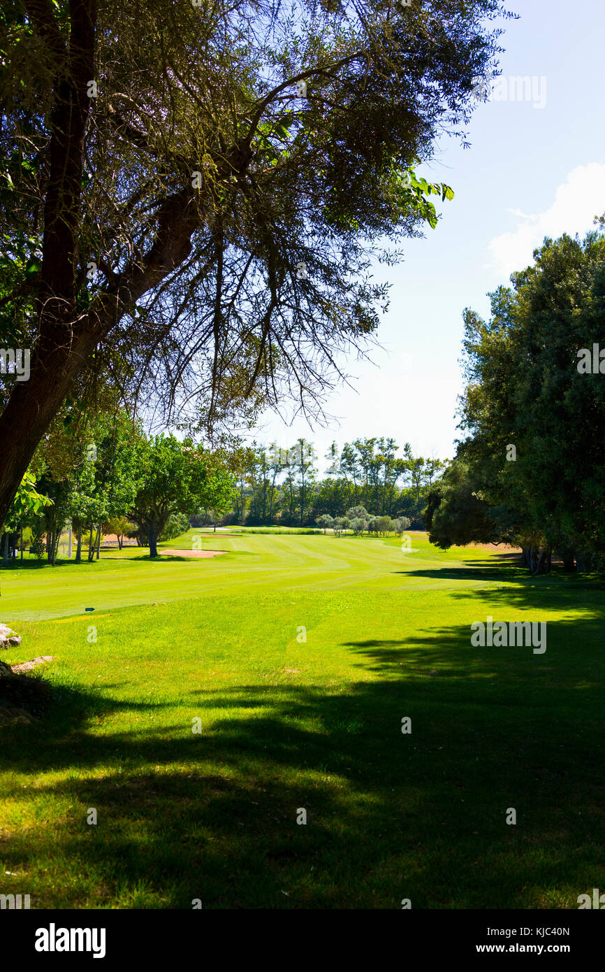 Golfplatz, Son Servera, Mallorca, Balearen, Spanien Stockfoto