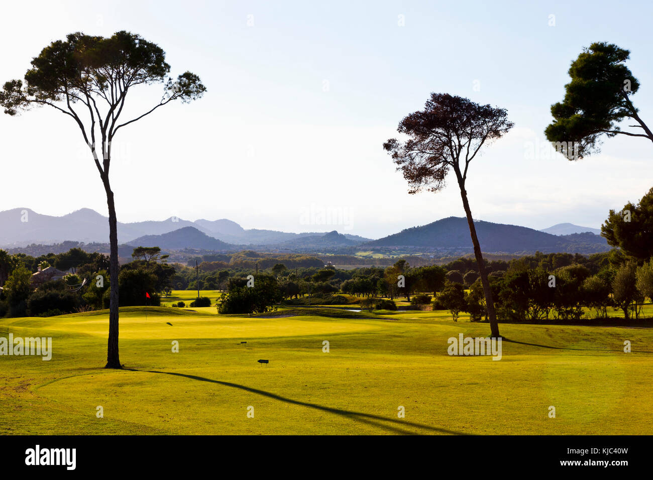 Golfplatz, Son Servera, Mallorca, Balearen, Spanien Stockfoto