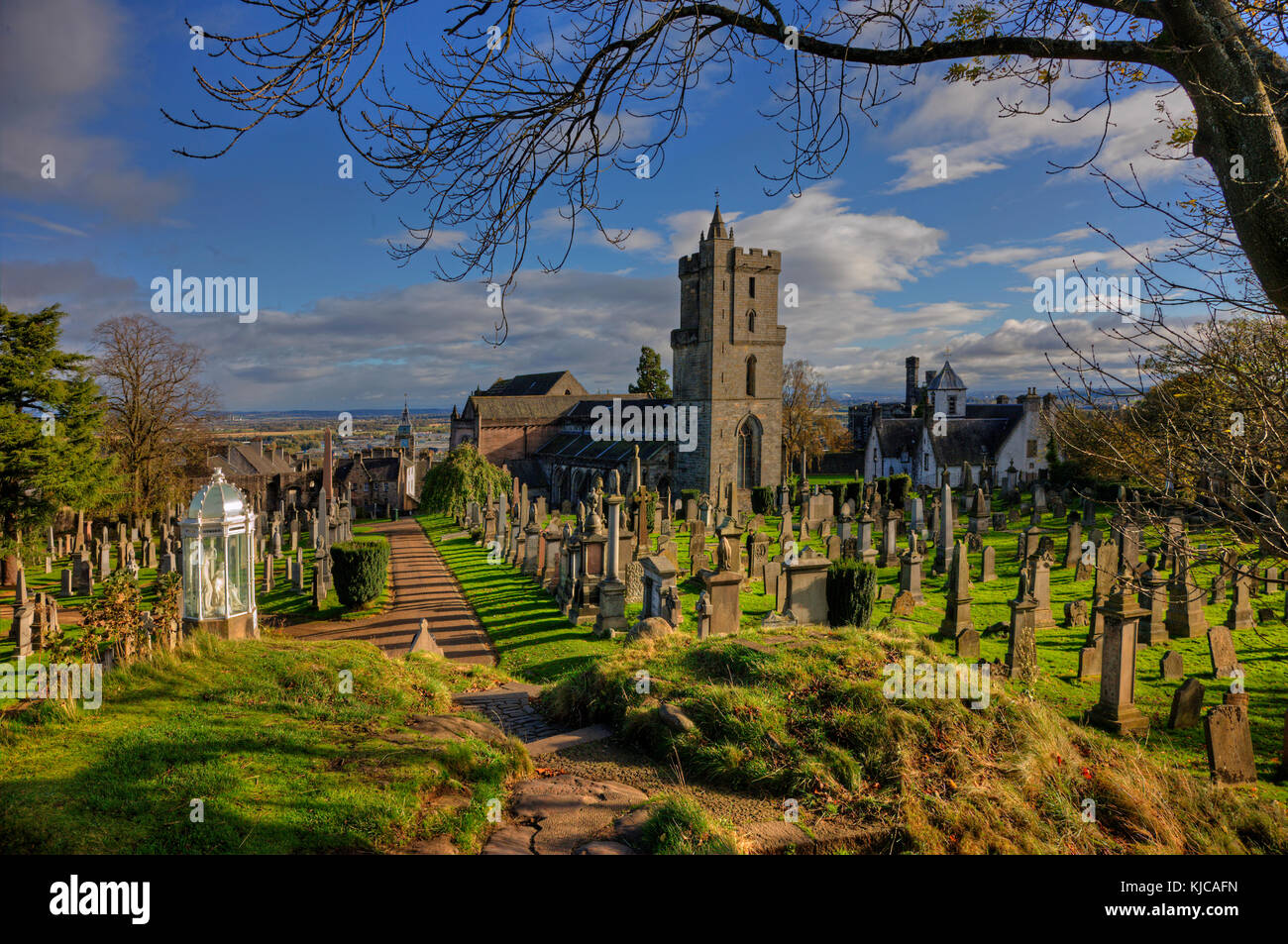 Die Kirche des Heiligen unhöflich, Stirling Stockfoto