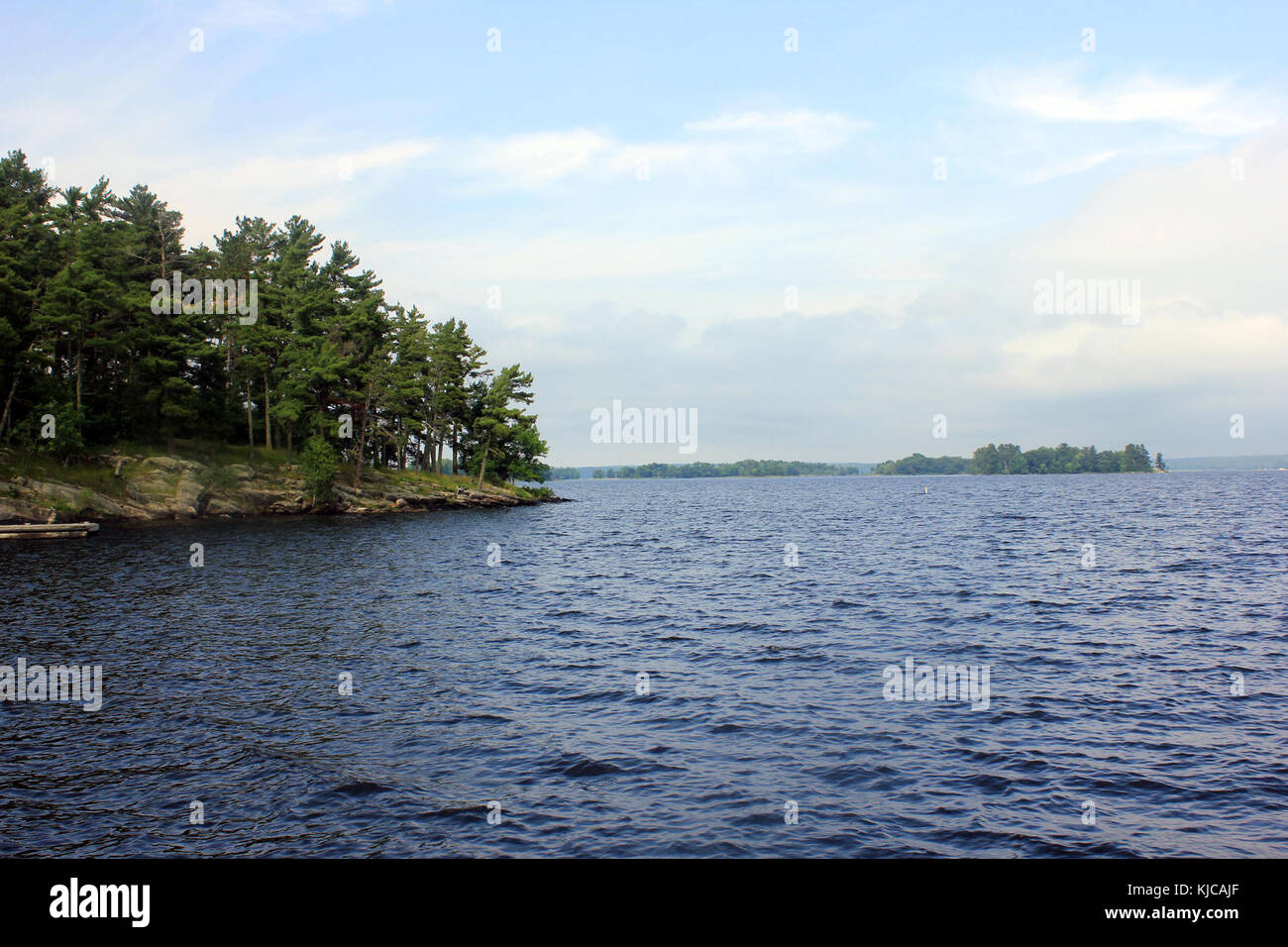 Gfp Minnesota voyaguers Nationalpark Lake kabetogama Stockfoto