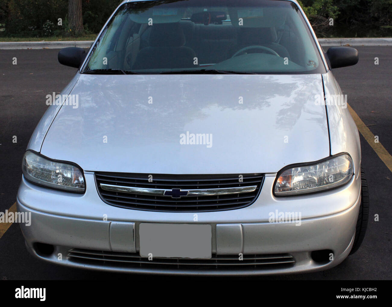 Gfp Chevy Malibu Stockfoto