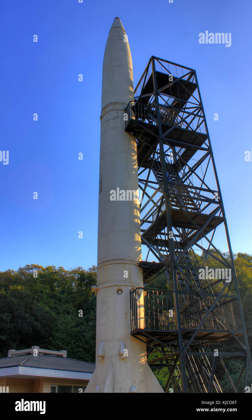 Gfp-Rakete Stockfoto