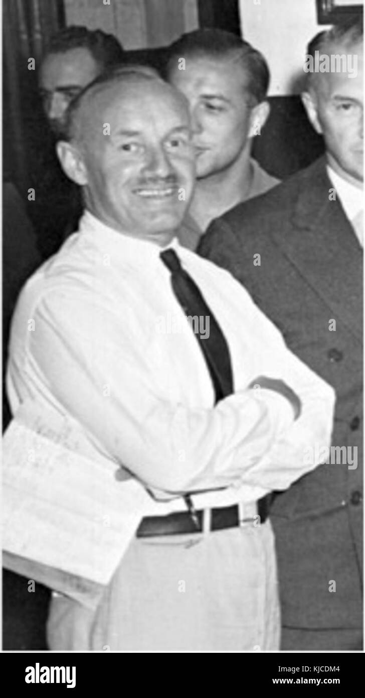Conn Smythe Stockfoto