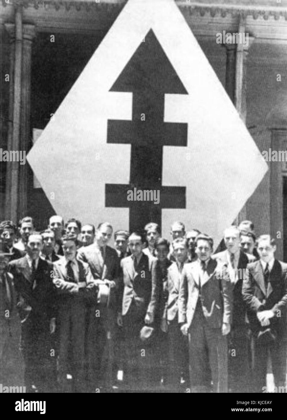 FalangeNacional Stockfoto