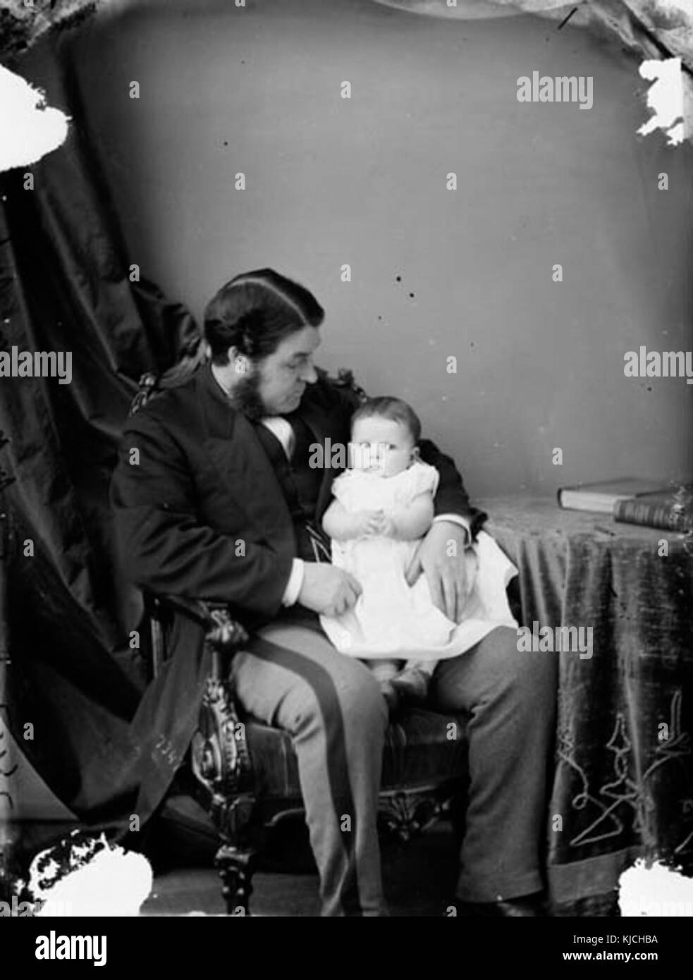 TupperBaby Stockfoto