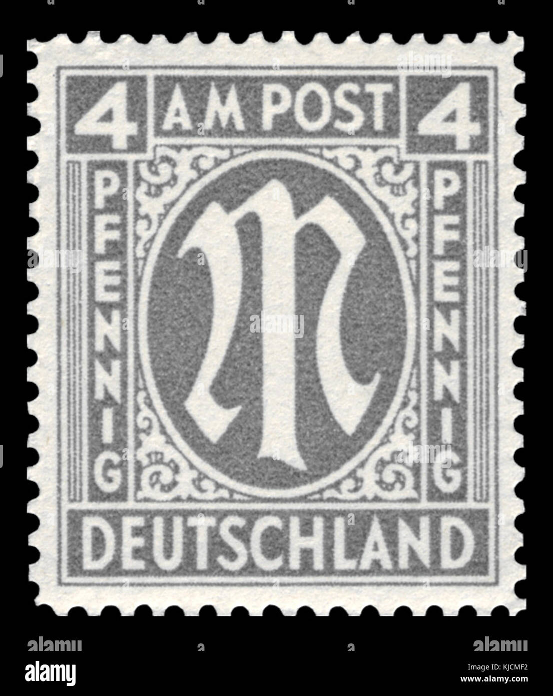 Bi-Zone 1945 11 EN M Serie Stockfoto