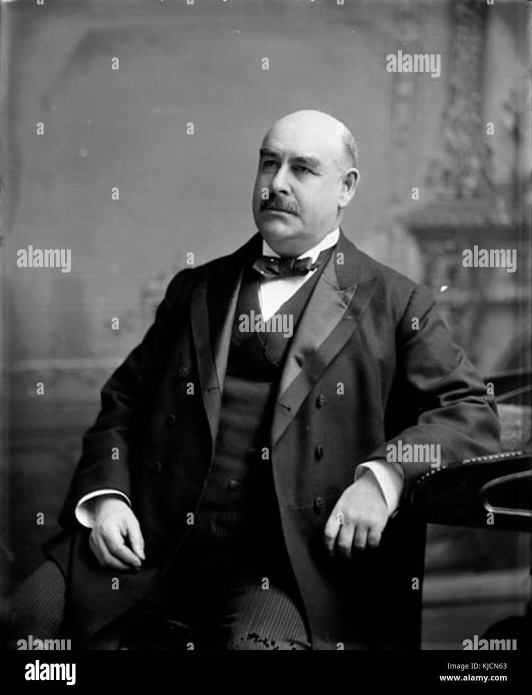 George Edwin König 1895 Stockfoto