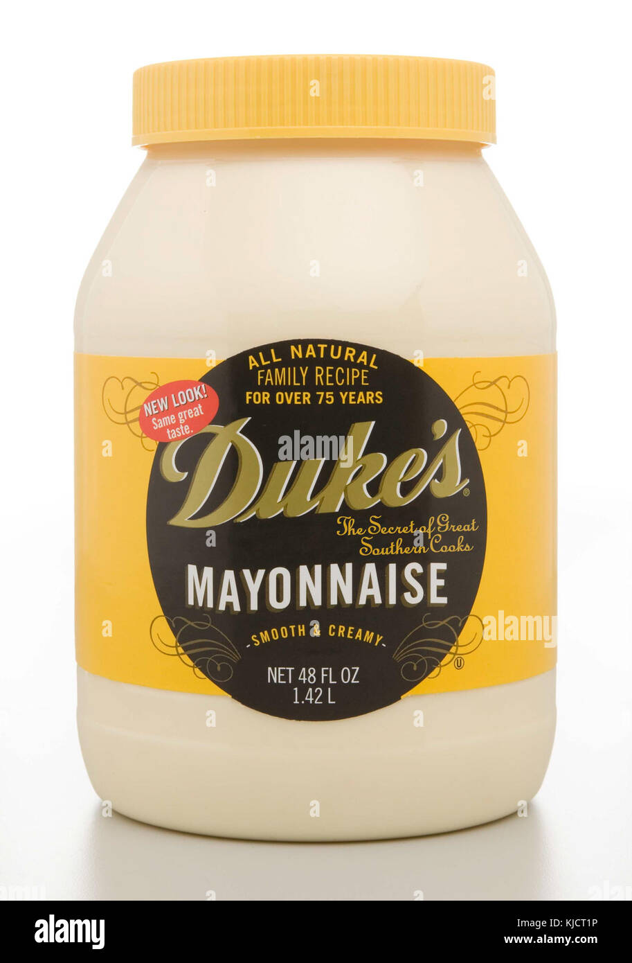 48 oz Duke's Mayonnaise Stockfoto