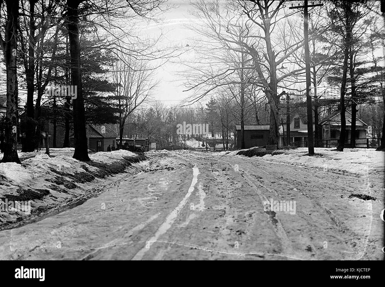 Mount Pleasant Road South, Merton Straße 1916 Stockfoto